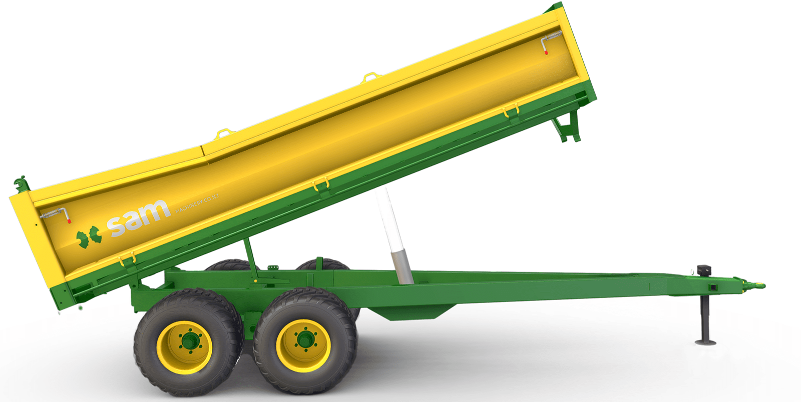 14 Tonne Trailer for Sale NZ | A&S Equipment
