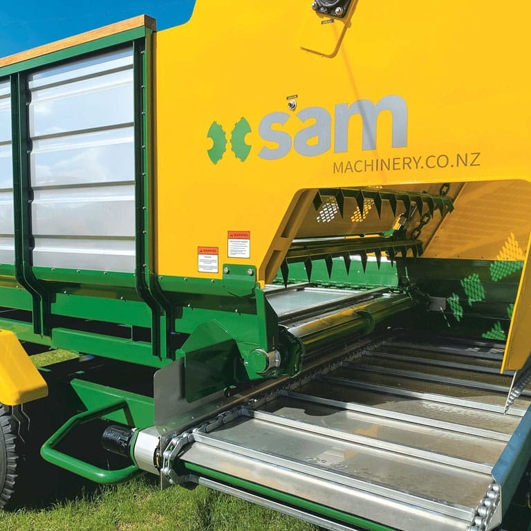 SAM Feed Wagons A&S Equipment
